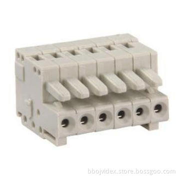 2P - 24P 250V 10A 0.2 - 1.5 mm2 Female MCS Connector , Spri